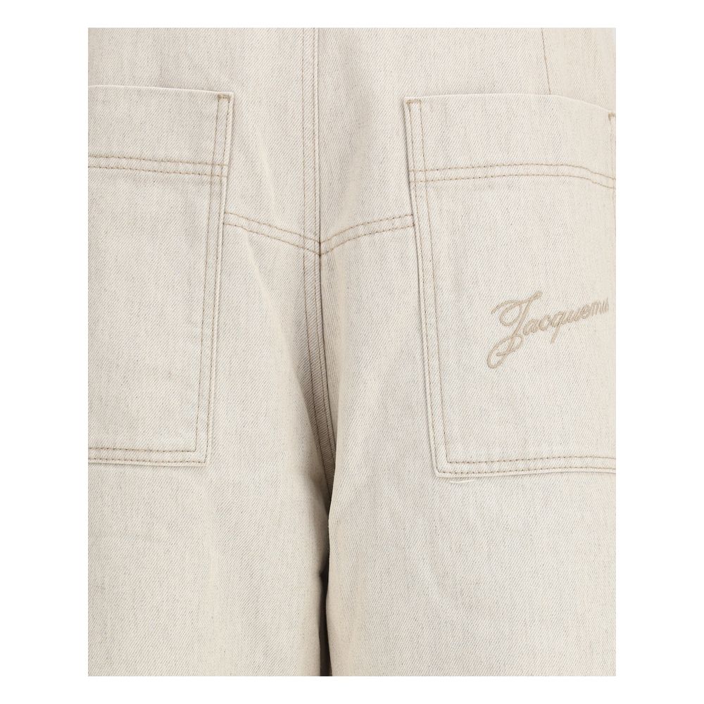 Jacquemus Carré de-Nîmes Cargo-Jeans