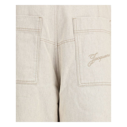Jacquemus Carré de-Nîmes Cargo-Jeans