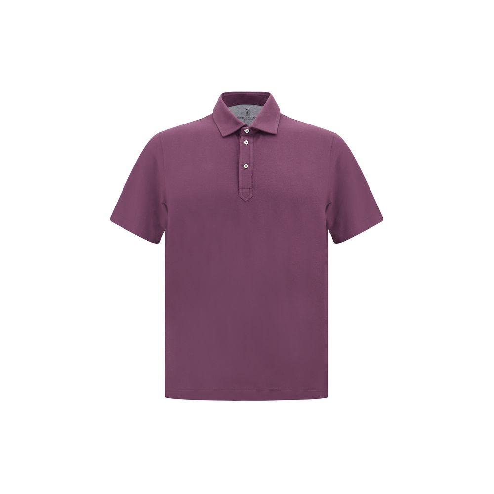 Brunello Cucinelli Monochromes Poloshirt