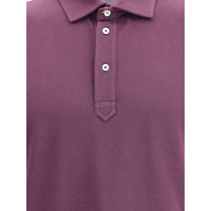 Brunello Cucinelli Monochromes Poloshirt