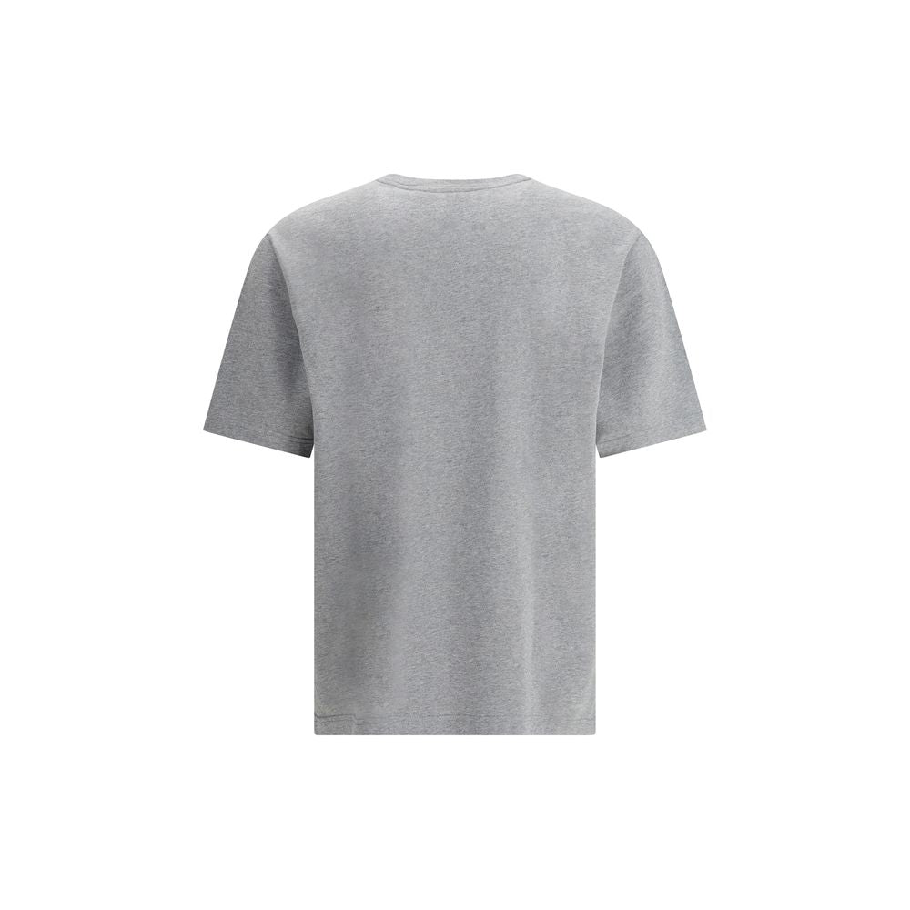 Maison Kitsuné – Bequemes T-Shirt mit Fuchskopf