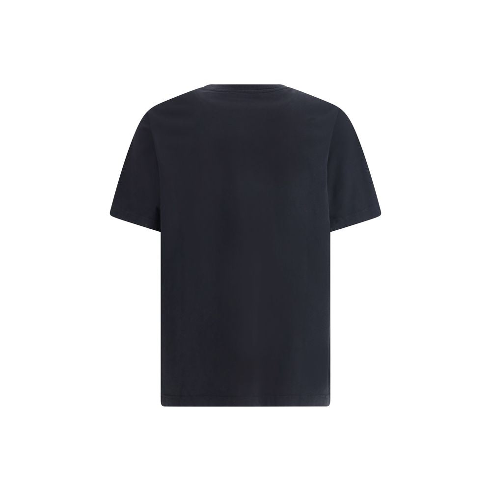 Maison Kitsuné – Bequemes T-Shirt mit Fuchskopf