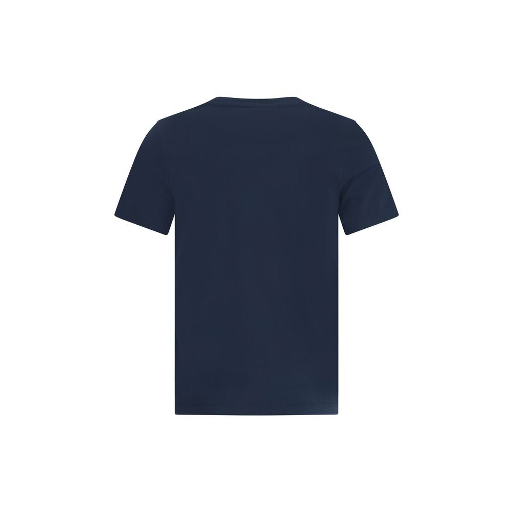 Maison Kitsuné – Regular-T-Shirt mit Fuchskopf