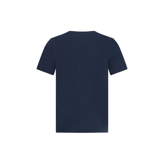 Maison Kitsuné – Regular-T-Shirt mit Fuchskopf