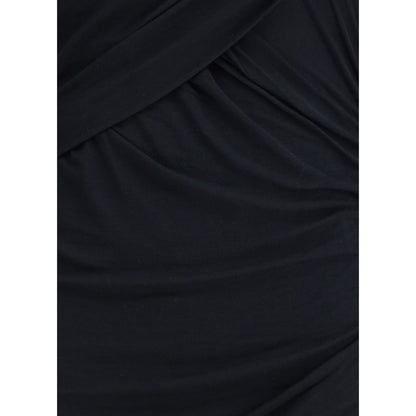 Marant Etoile Black Modal Casual Dress