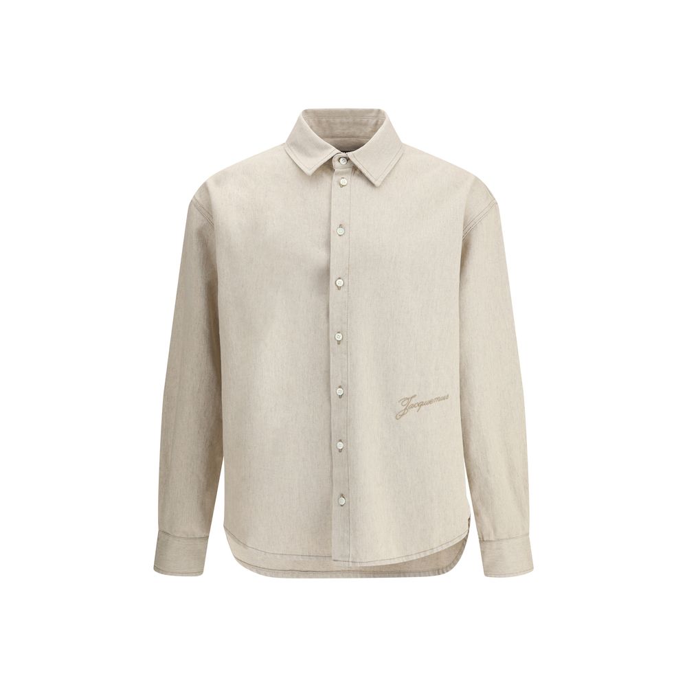 Jacquemus Simon Jeanshemd in de-Nîmes