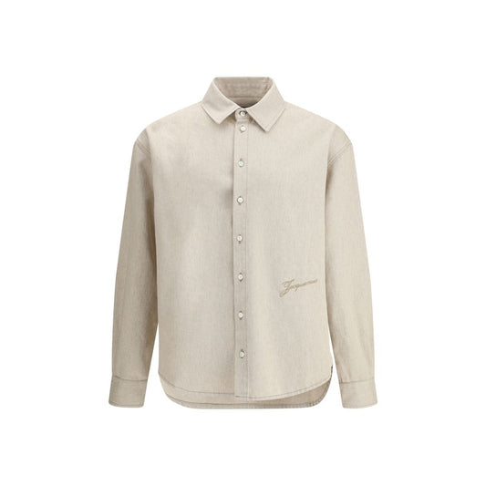 Jacquemus Simon Jeanshemd in de-Nîmes