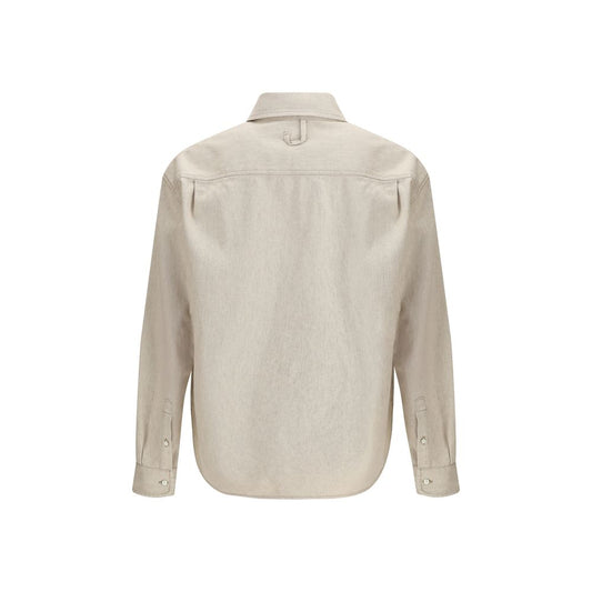 Jacquemus Simon Jeanshemd in de-Nîmes