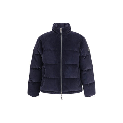 Burberry – Kurze Cord-Daunenjacke