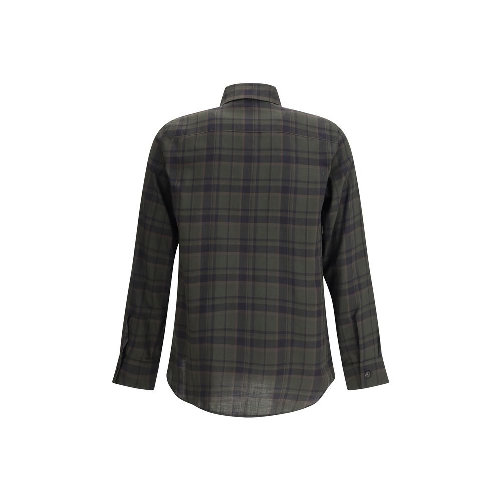 Saint Laurent Kariertes Hemd