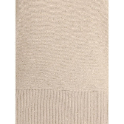 Fabiana Filippi Pullover aus Wolle und Seide mit Pailletten