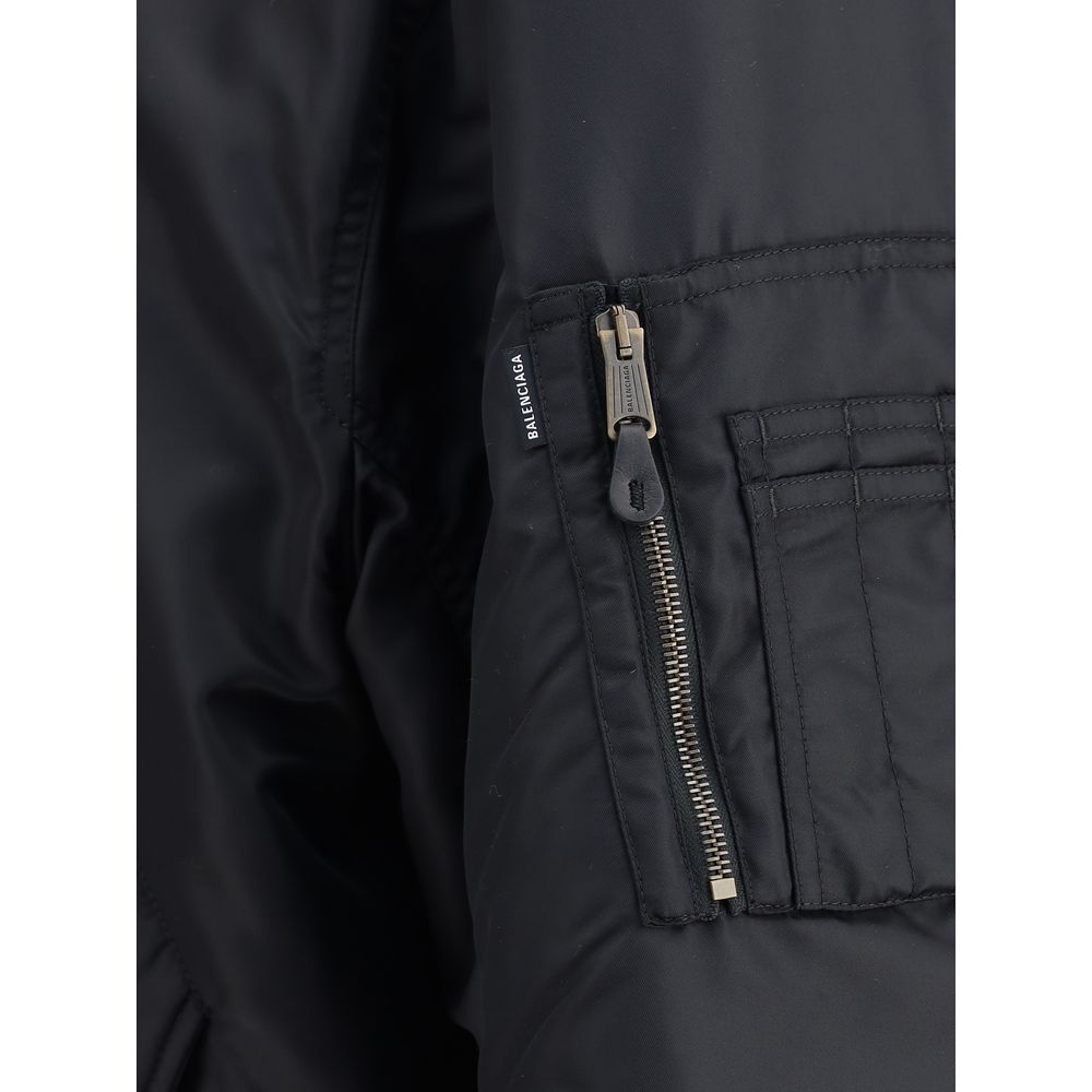 Balenciaga Standard-Bomberjacke mit Reißverschluss