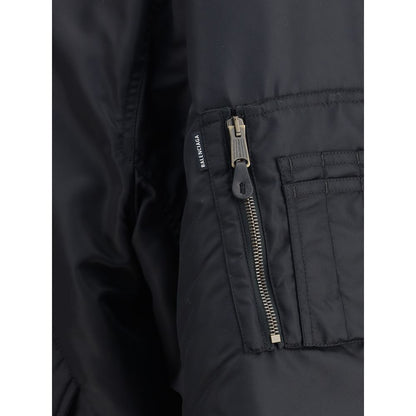 Balenciaga Standard-Bomberjacke mit Reißverschluss