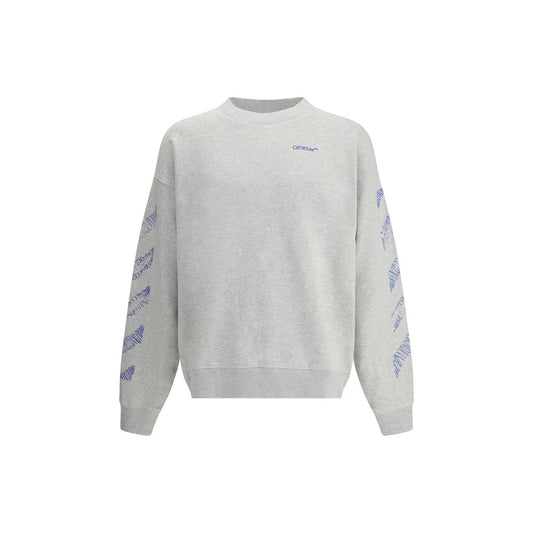 Off-White Scribble Diag Skate Rundhalsausschnitt