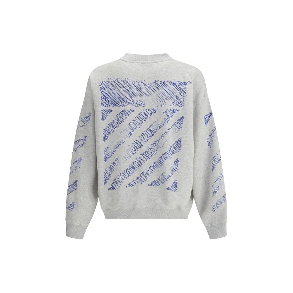 Off-White Scribble Diag Skate Rundhalsausschnitt
