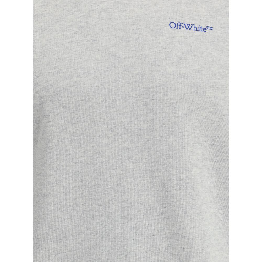 Off-White Scribble Diag Skate Rundhalsausschnitt