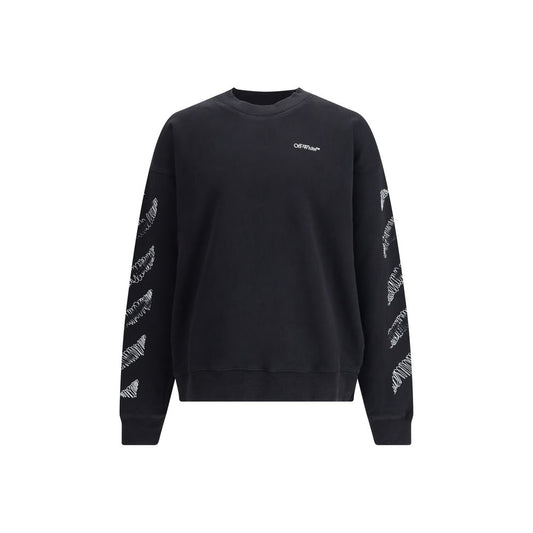 Off-White Scribble Diag Skate Rundhalsausschnitt