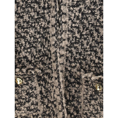 Fabiana Filippi Multicolor Nylon Coat