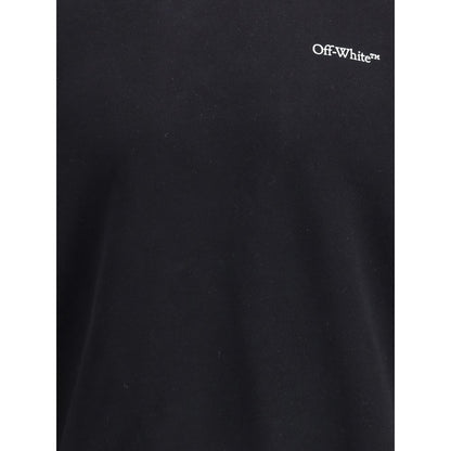 Off-White Scribble Diag Skate Rundhalsausschnitt