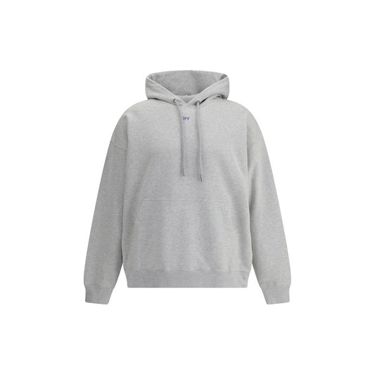 Off-White – Skate-Hoodie mit Schablonenpfeilen