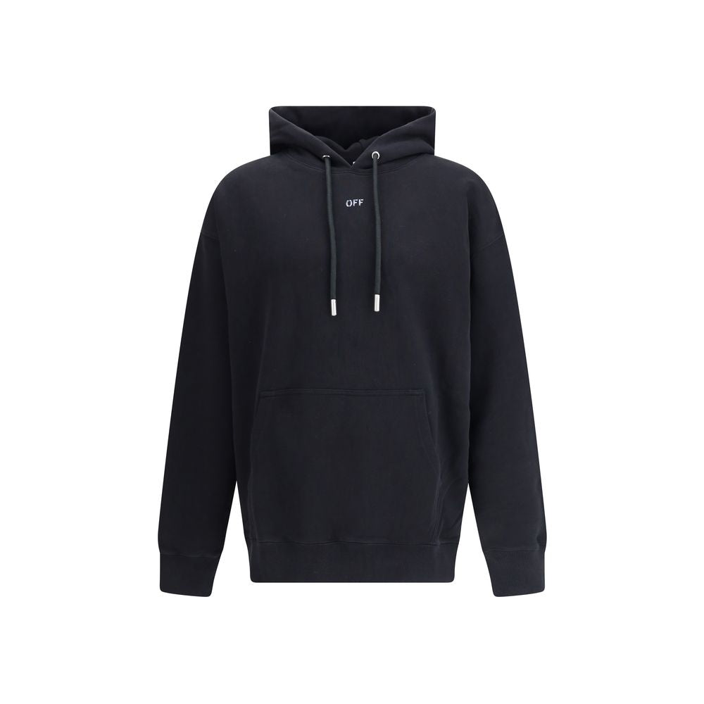 Off-White – Skate-Hoodie mit Schablonenpfeilen