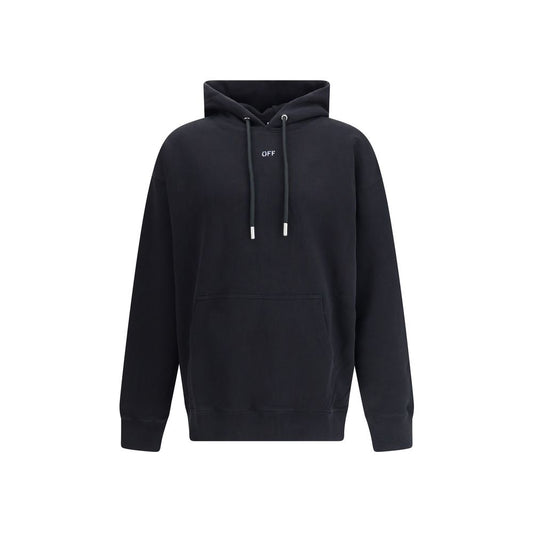 Off-White – Skate-Hoodie mit Schablonenpfeilen