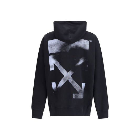 Off-White – Skate-Hoodie mit Schablonenpfeilen