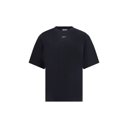 Off-White – T-Shirt mit Schablonenpfeil-Skate-Logo