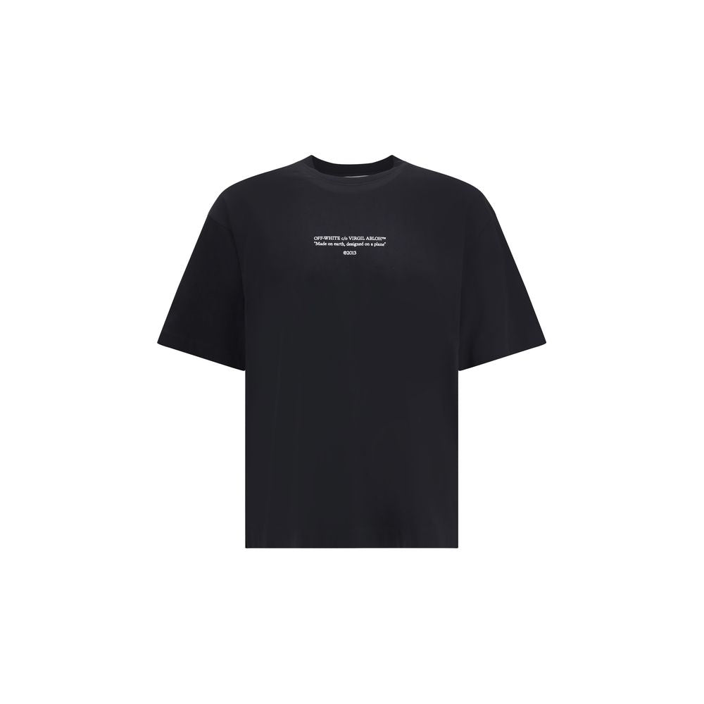 Off-White – Kurzärmliges Statement-Skate-T-Shirt