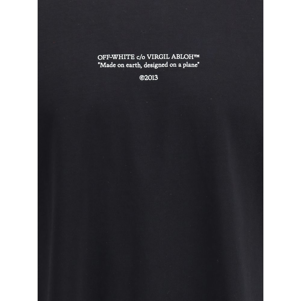 Off-White – Kurzärmliges Statement-Skate-T-Shirt