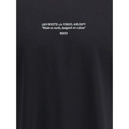 Off-White – Kurzärmliges Statement-Skate-T-Shirt