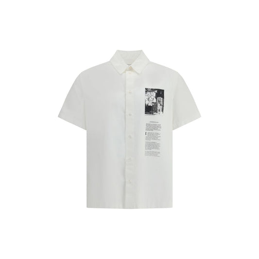Off-White Bowling Shit mit Grafikdruck