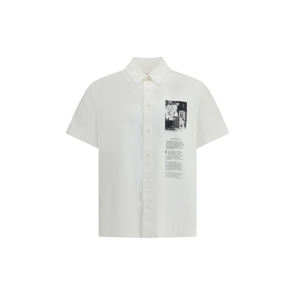 Off-White Bowling Shit mit Grafikdruck