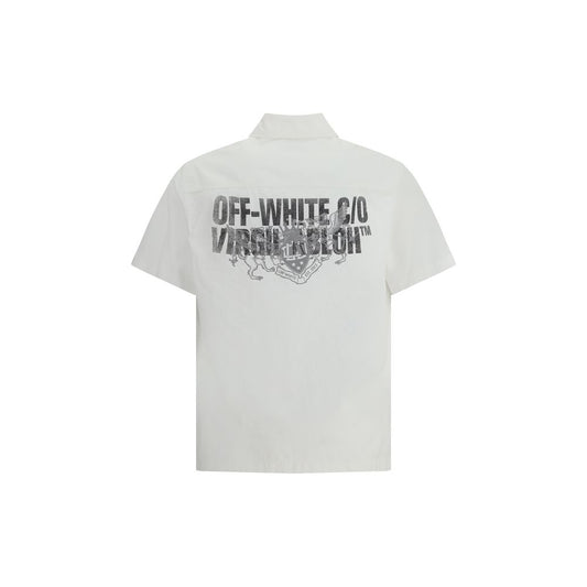 Off-White Bowling Shit mit Grafikdruck