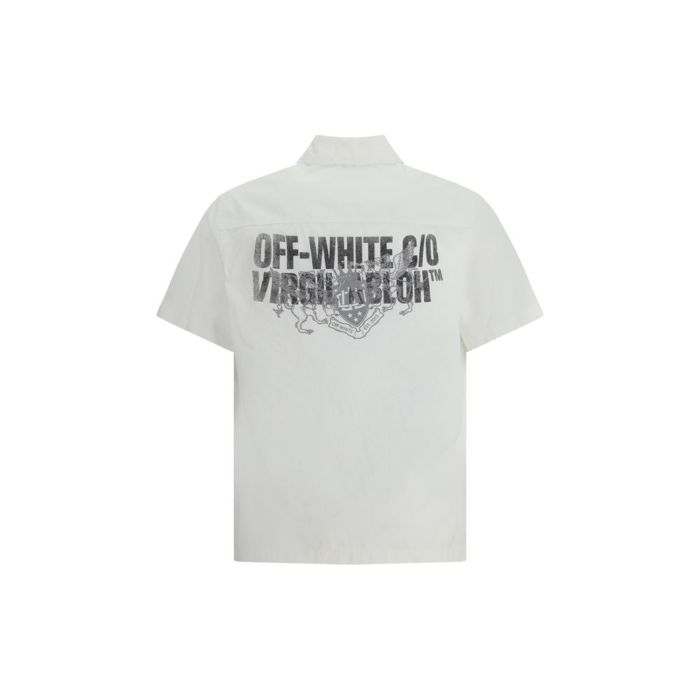 Off-White Bowling Shit mit Grafikdruck