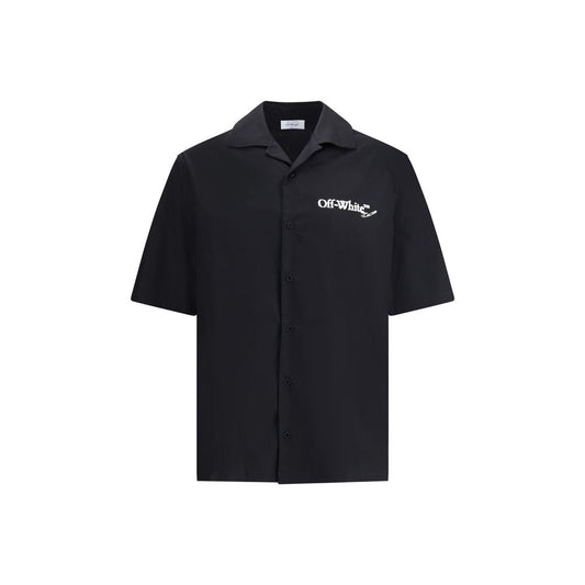 Off-White Bowling-Hemd aus Popeline