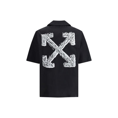 Off-White Bowling-Hemd aus Popeline