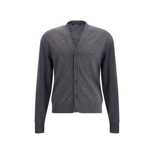 Jacquemus – Strickjacke aus Merinowolle mit V-Ausschnitt