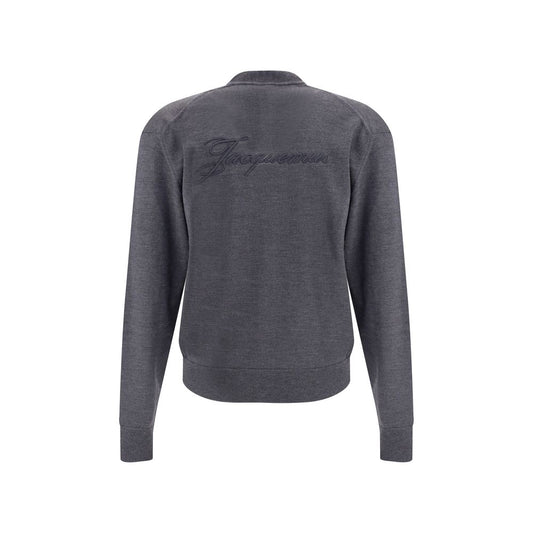 Jacquemus – Strickjacke aus Merinowolle mit V-Ausschnitt