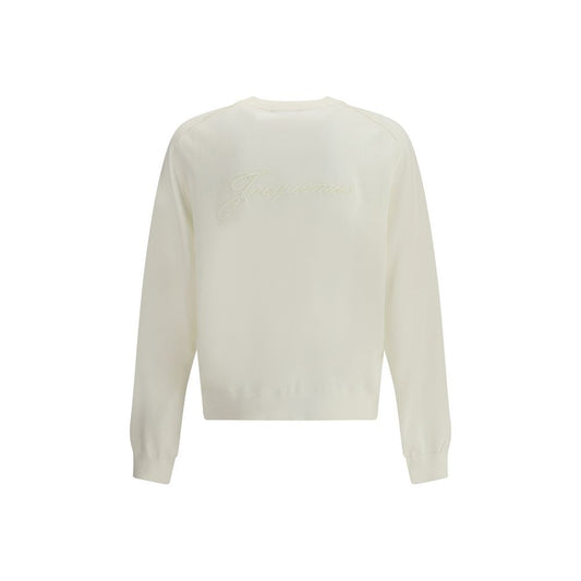 Jacquemus Rundhalspullover aus Merinowolle