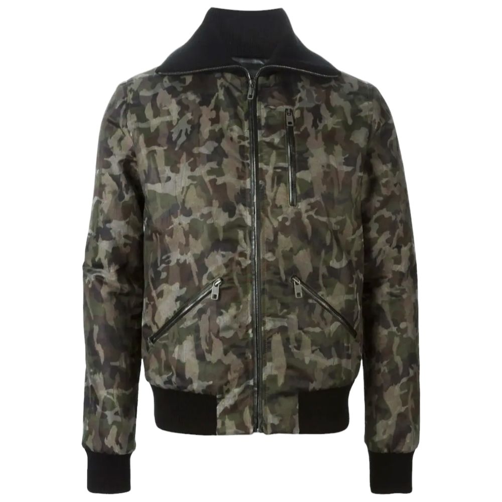 Dolce &amp; Gabbana Army Baumwolljacken &amp; -mäntel