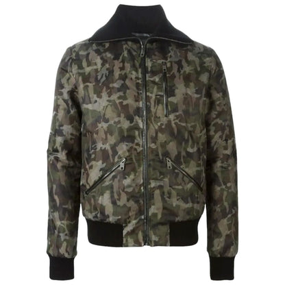 Dolce &amp; Gabbana Army Baumwolljacken &amp; -mäntel