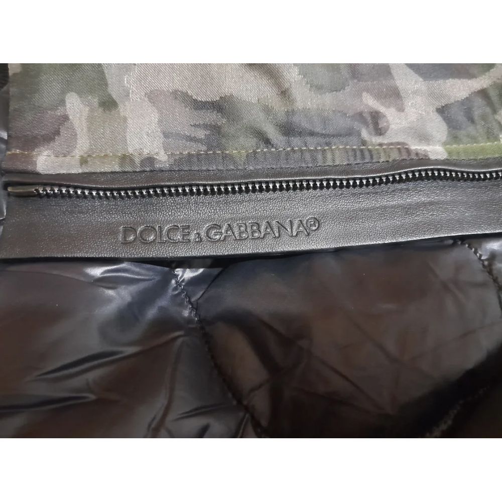 Dolce &amp; Gabbana Army Baumwolljacken &amp; -mäntel