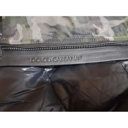 Dolce &amp; Gabbana Army Baumwolljacken &amp; -mäntel