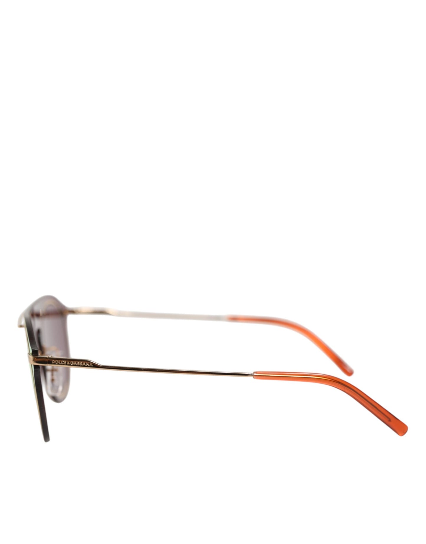 Dolce &amp; Gabbana DG2169 – Modische Sonnenbrille mit rundem Rahmen und Metallrahmen