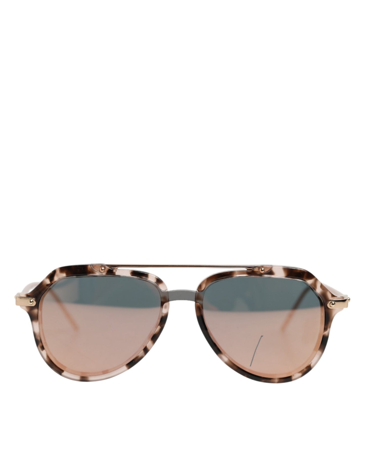 Dolce &amp; Gabbana DG4330 Sonnenbrille mit Schildpatt-Fliegergestell
