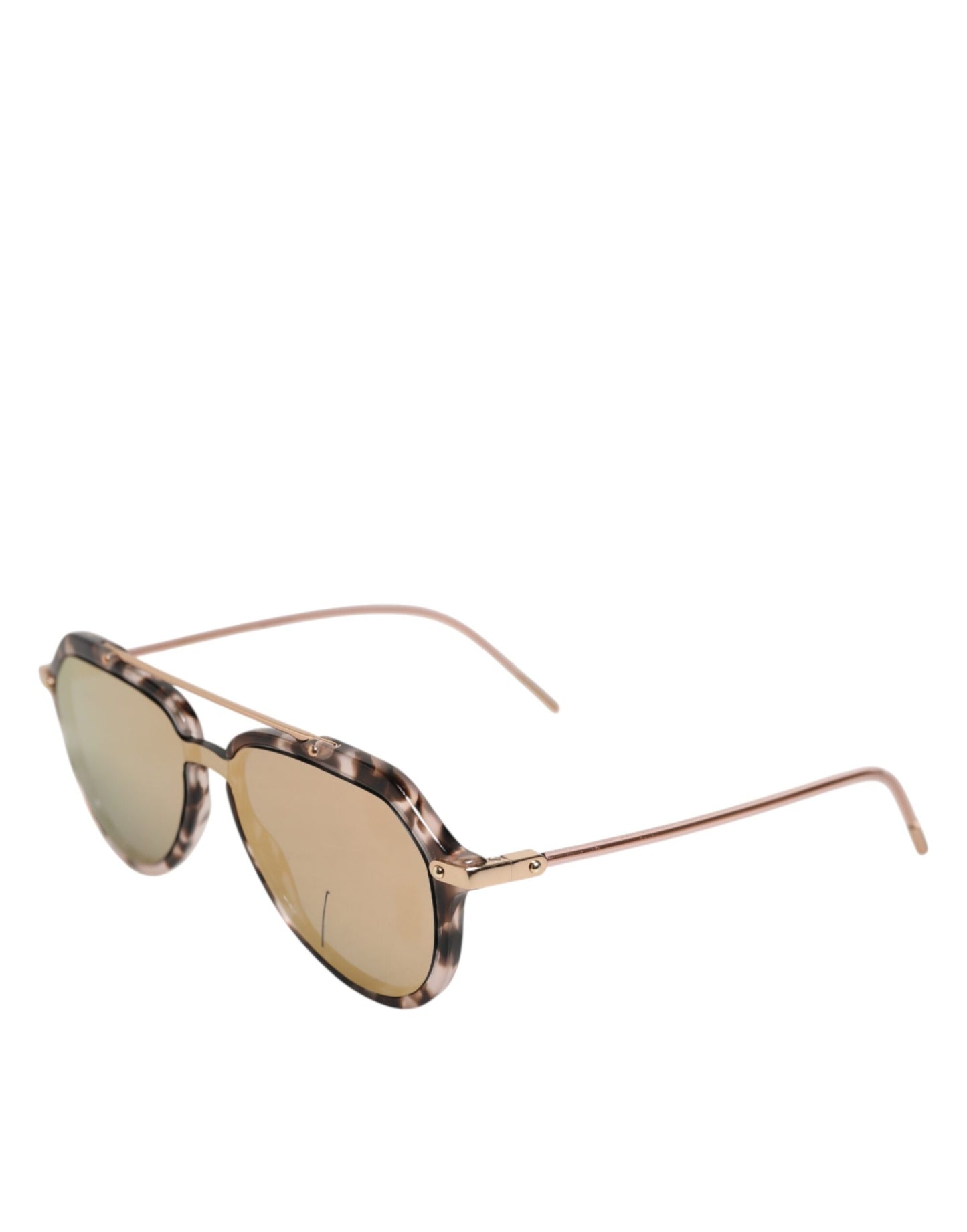 Dolce &amp; Gabbana DG4330 Sonnenbrille mit Schildpatt-Fliegergestell
