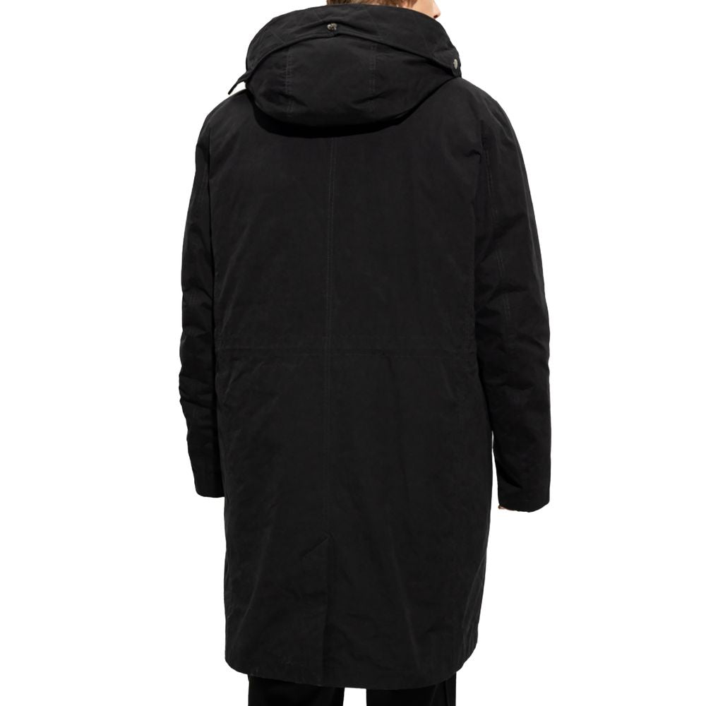 Dolce &amp; Gabbana Schwarze Baumwolljacken und -mäntel