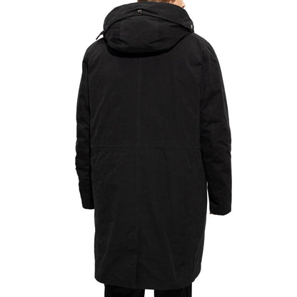 Dolce &amp; Gabbana Schwarze Baumwolljacken und -mäntel