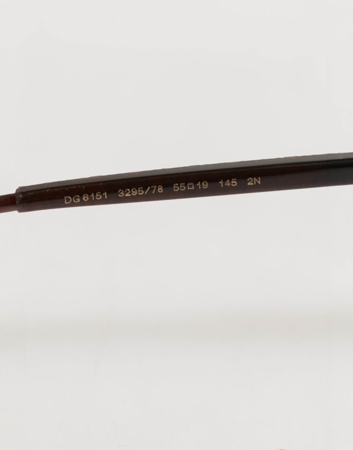 Dolce &amp; Gabbana DG6151 Braune Unisex-Sonnenbrille mit quadratischen Gläsern